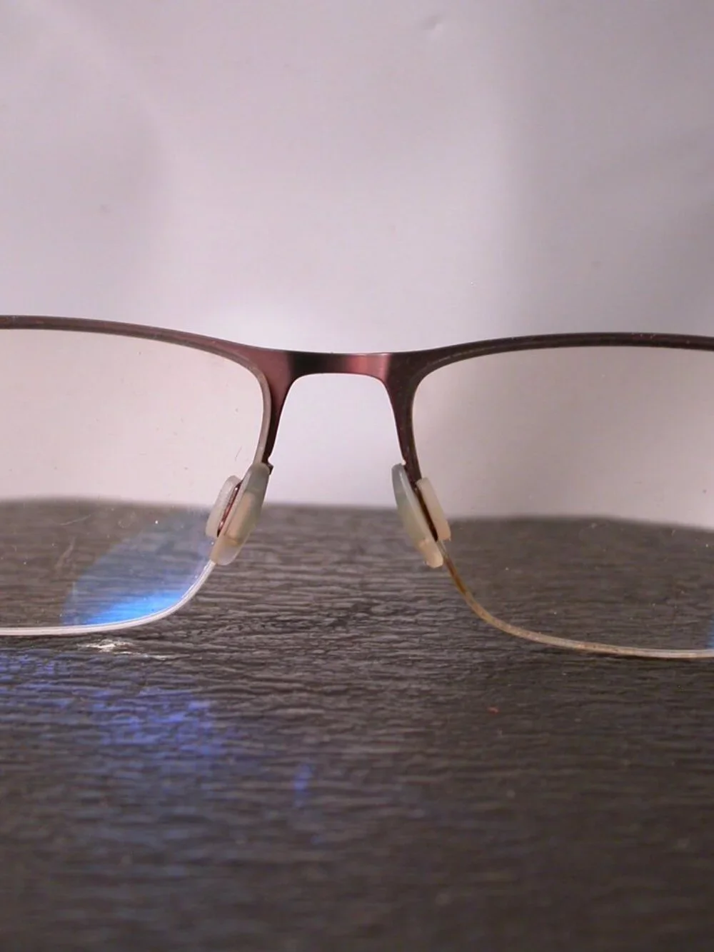 Ovvo Brown Modern Light Weight Frames Eyeglasses Hand Made in European Union